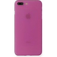 Najmaddin Newface Iphone 7 Plus Kılıf Pp Ultra Ince Kapak - Pembe
