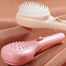 Glowify Store Otomatik Tuşlu Saç Masaj Tarağı