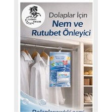Nemtut Nem Tutucu Rutubet Giderici Emici Kötü Koku Giderici Küf ve Korozyon Önleyici 1 Kutu 2 Paket 1 kg