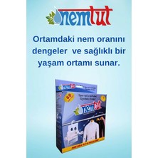 Nemtut Nem Tutucu ve Alıcı Rutubet Giderici ve Önleyici Korozyon Önleyici Koku Giderici 2 kg 2 Kutu 4 Paket