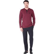 Azrlya D's Damat 221001 Uzun Kol Pijama Takımı