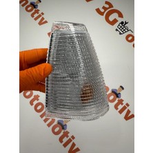 Eser Doğan Kartal Şahin Ön Sinyal Sağ Beyaz 1990