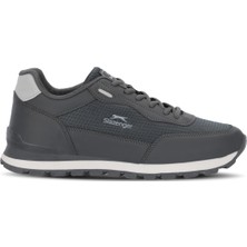 Slazenger Lancer I Erkek  Gri / Beyaz Günlük Spor Ayakkabısı