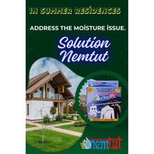 Nemtut Dehumıdıfıer Moısture Absorber Odor Remover Mold And Corrosıon Preventıve 3 Box 6 Packages 3 kg
