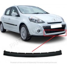 TŞT Renault Clio Ön Tampon Bakaliti Alt Grı Hatchback Ast 2009 (Oem No:  620843348R)