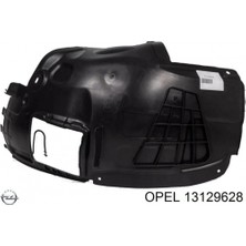 TŞT Opel Zafira Ön Çamurluk Davlumbazı Ön Parça Sağ 2005  (Oem No:  13129628)