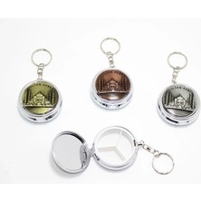 K-Yonlineticaret Sultanahmet Kabartmalı Yöresel Enfiye Kutusu