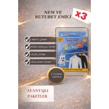 Nemtut Korozyon Önleyici Rutubet Giderici Nem Emici Koku Giderici Küf Önleyici 3 Kutu 6 Paket 3 kg