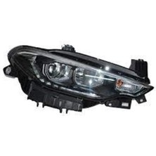 Eser Fiat Egea Far Sağ Ledli (Siyah Mercek)