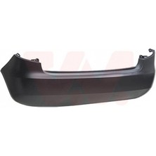 TŞT Skoda Fabia Arka Tampon 2007  (Oem No:  5J6807421H)