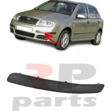 TŞT Skoda Fabia Ön Tampon Bandı Sol 2004-2006 (Oem No:  6Y0807717BB41)