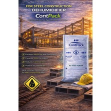 Nemtut Contpack Hanging Moisture Absorber Container Dryer Anti-Condensation Preventer 10 Paket 3800 gr