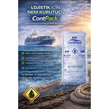 Nemtut Contpack Hanging Moisture Absorber Container Dryer Anti-Condensation Preventer 2 Paket 760 gr
