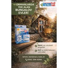 Nemtut Korozyon Önleyici Rutubet Giderici Nem Emici Koku Giderici Küf Önleyici 3 Kutu 6 Paket 3 kg