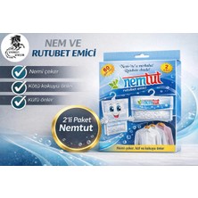 Nemtut Korozyon Önleyici Rutubet Giderici Nem Emici Koku Giderici Küf Önleyici 5 Kutu 10 Paket 5 kg
