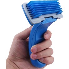 By Nevser® Kendini Temizleyen Kedi Köpek Tüy Bakım Tarağı Tüy Alıcı Tarak