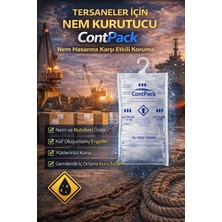 Nemtut Contpack Askılı Rutubet Nem Alıcı Engelleyici Konteyner Kurutucu Terleme Önleyici 10 Paket 3800 gr