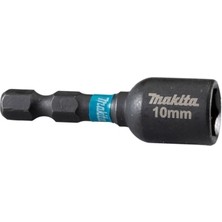 Makita B-66846 10 mm Somun Sıkma Ucu, L=50 Mm, Impact Black