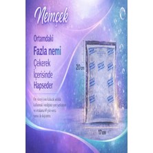 Nemtut Nemçek Nem Rutubet Korozyon Buhar Terleme Çekici Alıcı Tutucu Giderici Önleyici (5 Paket) 1250 gr