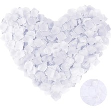 K-Yonlineticaret Beyaz Renk Gül Yaprağı - 10 Paket 1000 Adet