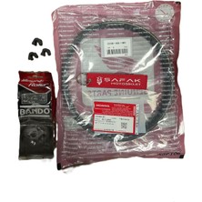 Şafak Motosiklet Honda Activa 125 Orjinal Kayış Performans Baga 14 gr Bando