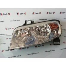 Tyc Fiat Stilo Ön Far Elektrikli Motorlu 5 Kapı Sol 2001 2007  (Oem No:  51712716)