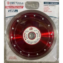 Cnc Cmc 6052 Süper Turbo Elmas Testere, Ince, 180X1.6X22.23 mm