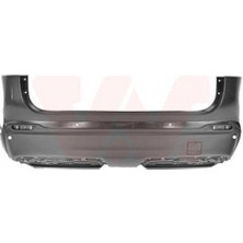 TŞT Nissan Qashqai Arka Tampon Kısmı Astarlı 2017- (Oem No:  85022HV30H)