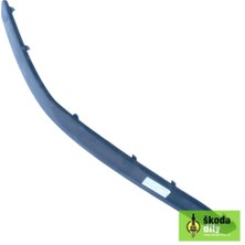 TŞT Skoda Octavia Ön Tampon Bandı Siyah Sağ 2004- (Oem No:  1Z0807718B41)