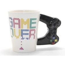 K-Yonlineticaret Game Over Porselen Kupa Bardak Model 1