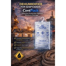 Nemtut Contpack Moisture Absorber Humidity Preventer Container Dryer Anti Condensation 1 Adet 380 gr