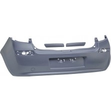 TŞT Renault Clio Arka Tampon Sıyah Hatchback 2005-2008 (Oem No:  7701208678)