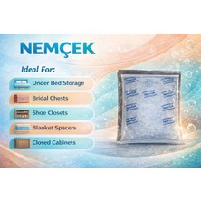 Nemtut Moisture Dampness, Corrosion, Vapor Condensation Absorber Remove Preventer (2 Pack) – 500 gr