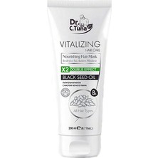 Farmasi Dr C Tuna Çörek Otu Yağlı Saç Bakım Maskesi 200 ml Güçlendirici Etkili Besleyici Formül