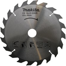 Makita D-03925 235X30 mm Elmas Daire Testere Bıçağı, 20 Diş