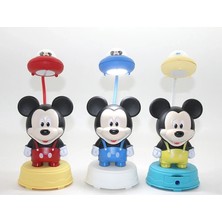 K-Yonlineticaret Mickey Mouse Masa Üstü Lamba USB Şarjlı Model 2