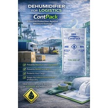 Nemtut Contpack Hanging Moisture Absorber Container Dryer Anti Condensation Preventer 1 Piece 380 Gr.