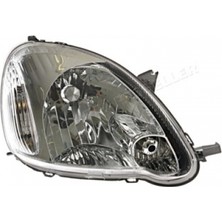 Tyc Toyota Yaris Ön Far Elektrikli Motorlu Sağ 2003-2005 (Oem No:  811300D080)