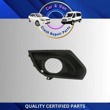 TŞT Opel Corsa E Ön Sis Lamba Kapağı Delikli Sol 2014- (Oem No:  13450673)