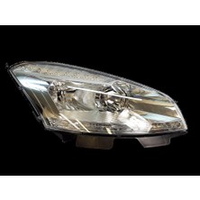 Tyc Citroen C4 Pıcasso Ön Far Elektrikli Motorlu Sağ 2011- (Oem No:  6206V1)
