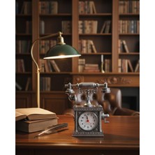 Freedom Storee Klasik Telefon Görünümlü Masaüstü Saat ve Alarm