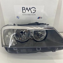 Tyc Bmw X3 Ön Far Elektrikli Motorlu Sağ 2010- (Oem No:  63127217288)