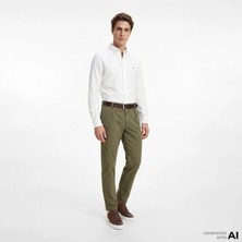 Tommy Hilfiger MW0MW41690 Knit Pique Featherweight Erkek Gömlek