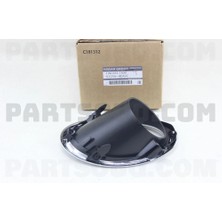 TŞT Nissan Qashqai Sis Far Kapağı Nikelaj Çerçeve Delikli Sağ 2013- (Oem No:  622564EA0C)