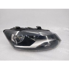 Tyc Volkswagen Polo Ön Far Elektrikli Motorlu Çıft Reflektörlü Sağ 2009-  (Oem No:  6R1941008F)