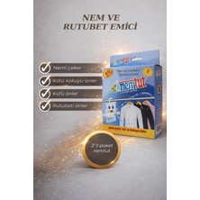 Nemtut Dehumidifier Moisture Absorber Odor Remover Mold Corrosion Preventive 5 Box 10 Packages 5 kg