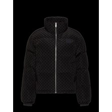 Calvin Klein LV044E516G Aop Mid Weight Down Puffer Kadın Mont