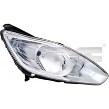 Tyc Ford Focus Cmax Ön Far Elektrikli Motorlu Sağ 2010- (Oem No:  AM5113W029AF)