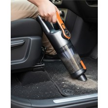 E-Woman Kompakt Kablosuz Süpürge Güçlü Çekiş ve Düşük Ses Seviyesi - Lisinya