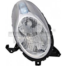 Tyc Nissan Micra Ön Far Elektrikli Sol 2007  (Oem No:  26060BG10B)